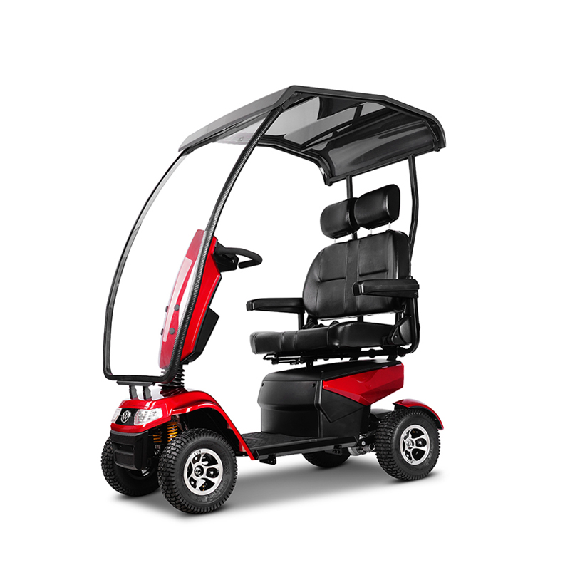 S70D به علاوه قیمت کارخانه 13inch 24V 1000W اسکوتر برقی تاشو چهار چرخ قدرتمند با صندلی