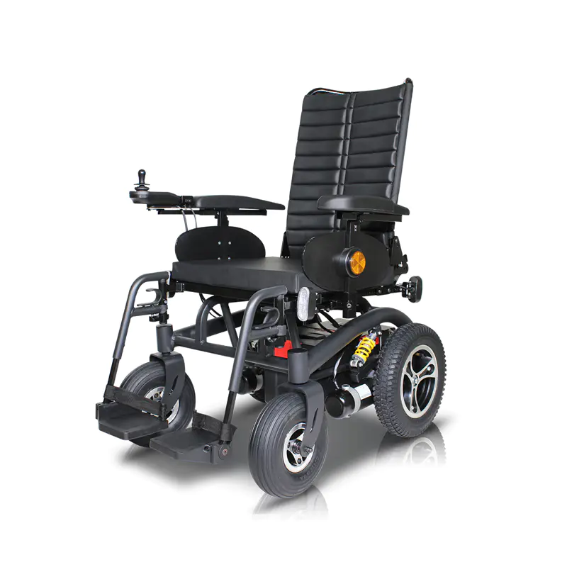 Ipower GT چرخ های از راه دور قیمت پایین برای صندلی کنترل کننده جوی استیک برای رمپ های ویلچر برقی یا ورزش در ترکیه
